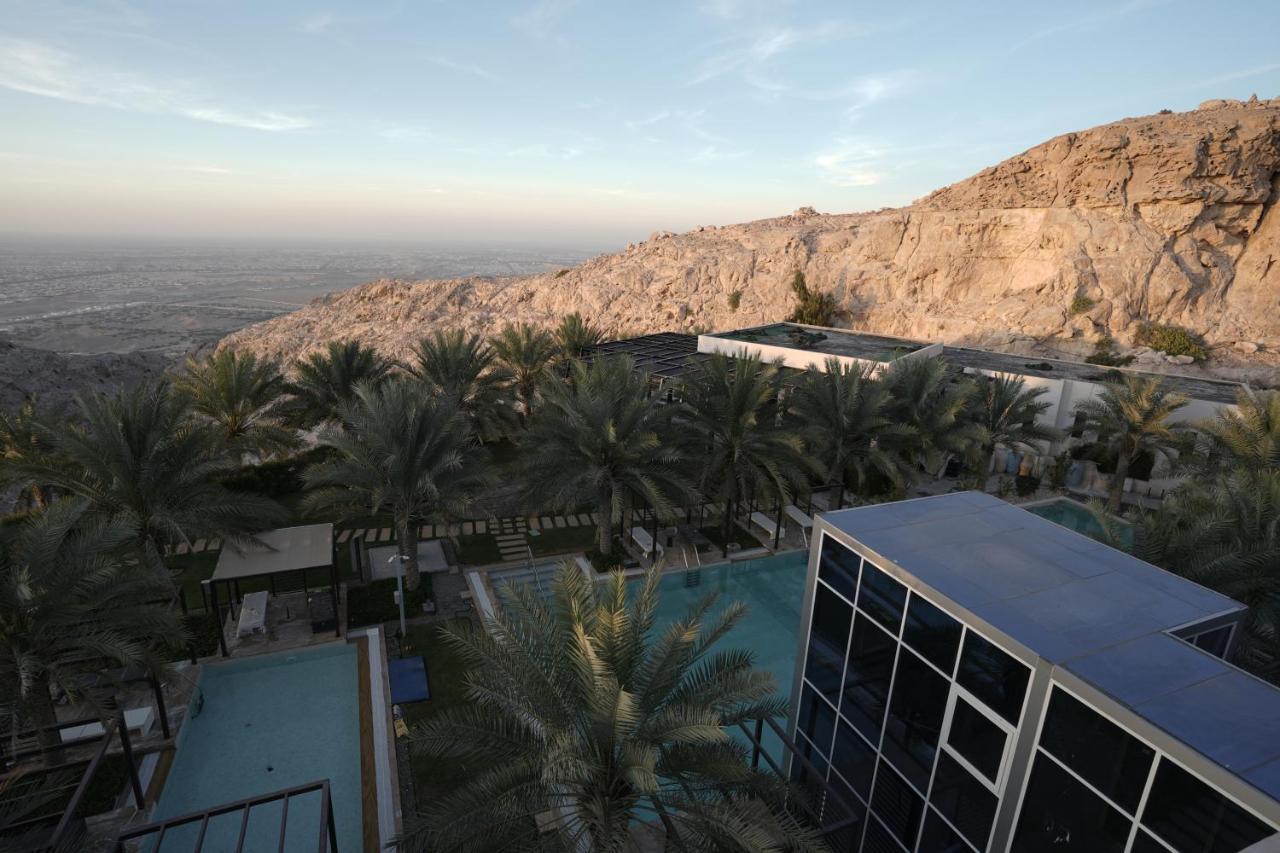Alberni Jabal Hafeet Hotel Al Ain Exteriör bild