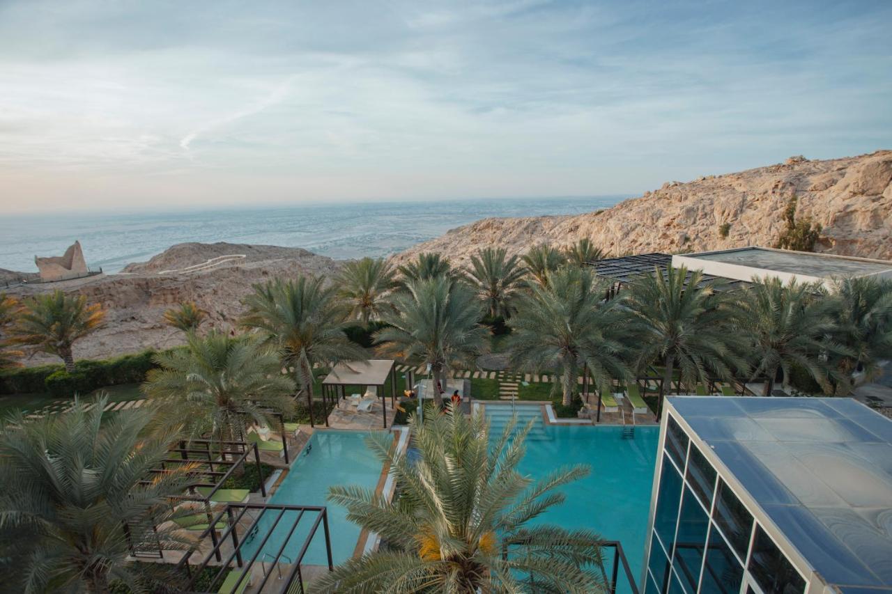 Alberni Jabal Hafeet Hotel Al Ain Exteriör bild